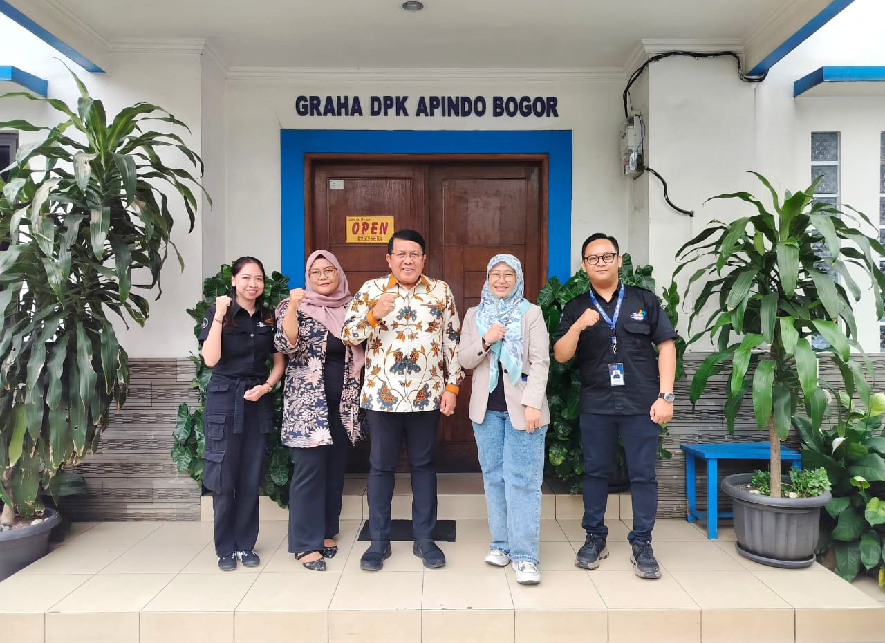 Audiensi Manajemen Trans Studio dalam rangka Kerjasama dengan DPK APINDO Kabupaten Bogor Perihal Program Gathering perusahaan-perusahaan di Trans Studio Cibubur. Graha APINDO Kab.Bogor, 18 Juli 2025.